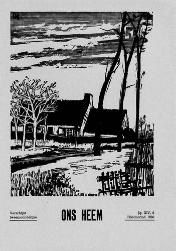 Kaft van Ons Heem 14-1960-6